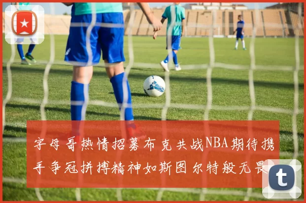 字母哥热情招募布克共战NBA期待携手争冠拼搏精神如斯图尔特般无畏
